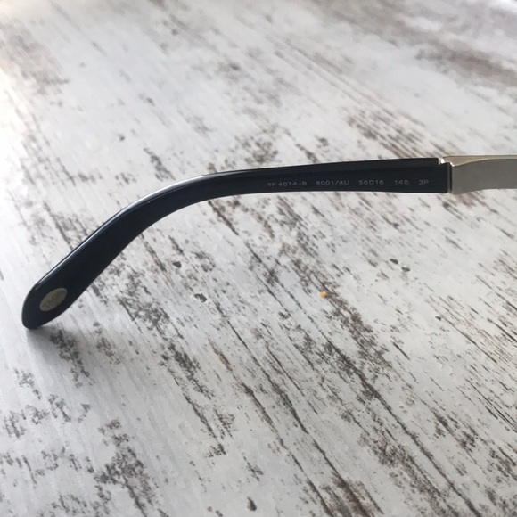 Tiffany & Co. TF4074 Squared Butterfly Sunglasses - Picture 4 of 6